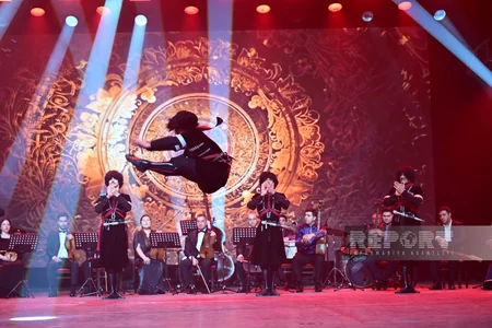 Qırğızıstanda Azərbaycan Mədəniyyəti Günlərinin təntənəli açılış mərasimi keçirilib - YENİLƏNİB