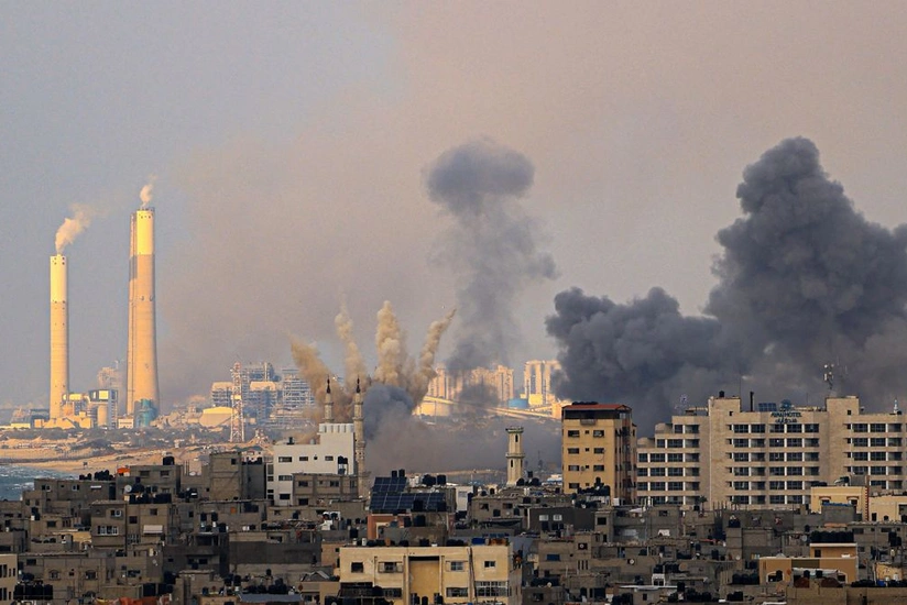 IDF says troops destroyed multiple rocket launching sites, tunnel shaft in Gaza