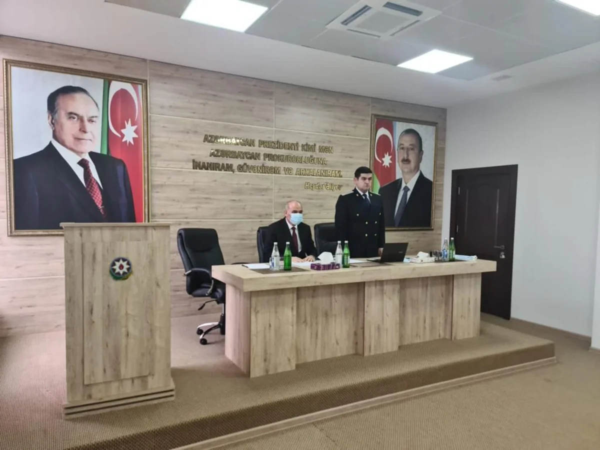 Prokuror köməkçilərinə seminar keçirilib