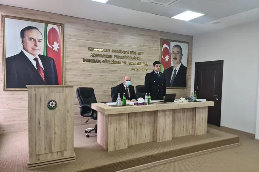 Prokuror köməkçilərinə seminar keçirilib