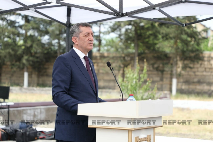 Türkiyənin təhsil nazirindən bayram təbriki