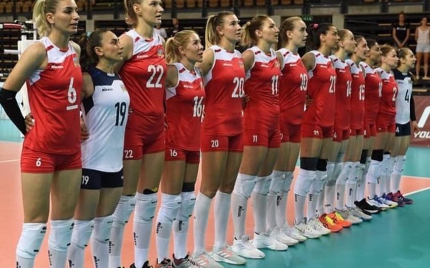 Azerbaijani squad joins competitions within European championship