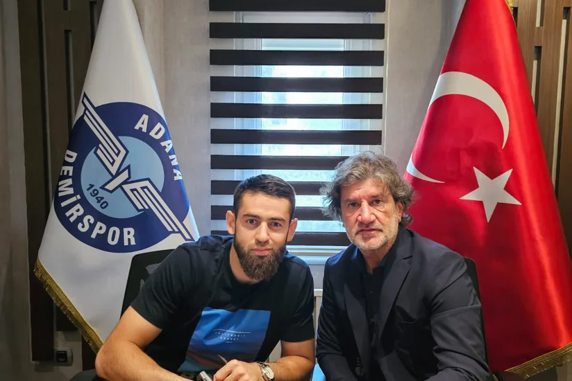Şahruddin Məhəmmədəliyevin “Adana Dəmirspor”a keçidi rəsmiləşib
