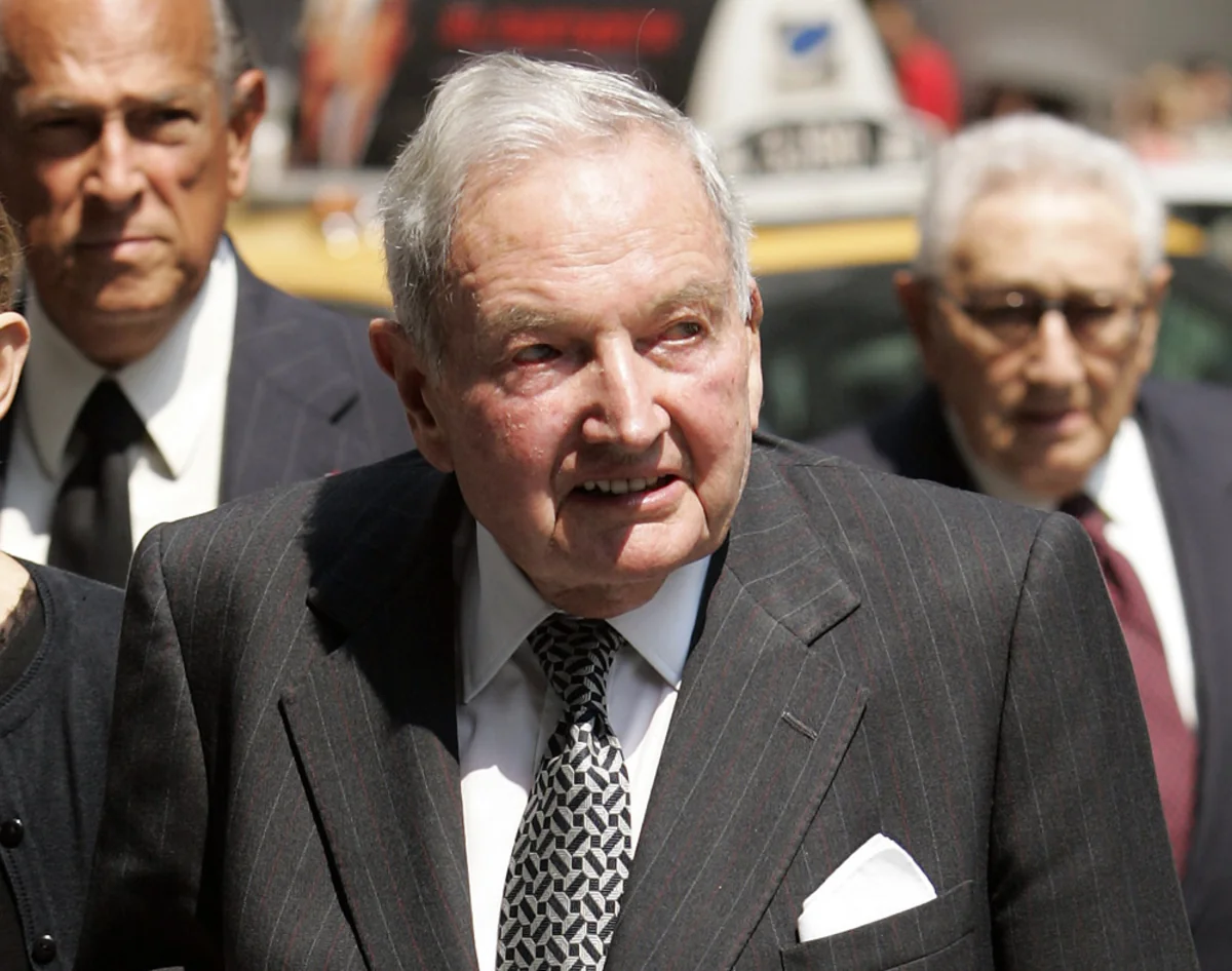 Дэвиду Рокфеллеру в шестой раз пересадили сердце