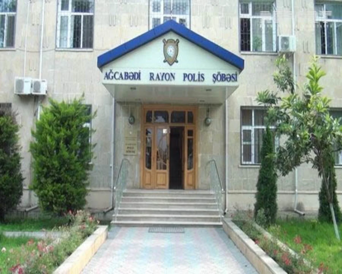 Ağcabədidə qəbiristanlıqdan oğurluq edən iki dost tutulub