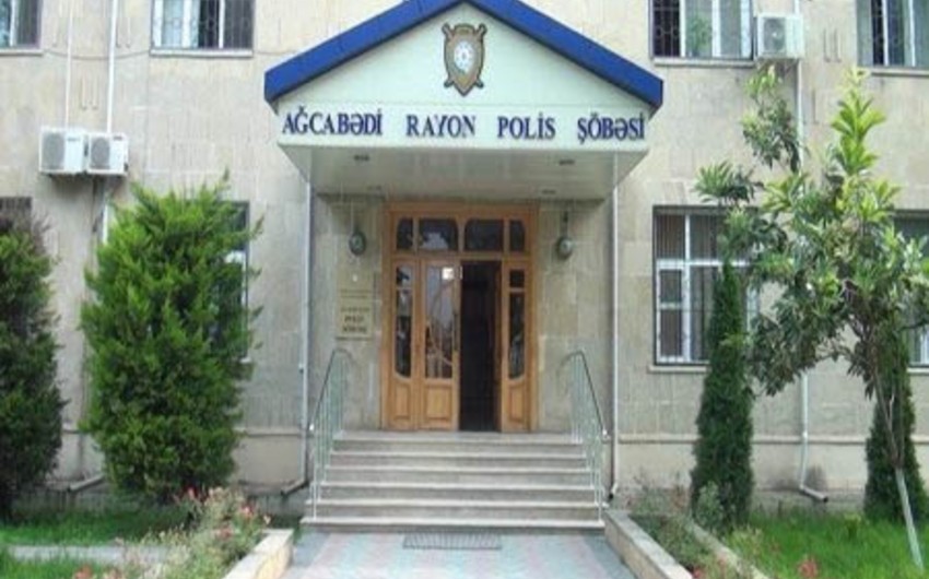 Ağcabədidə qəbiristanlıqdan oğurluq edən iki dost tutulub