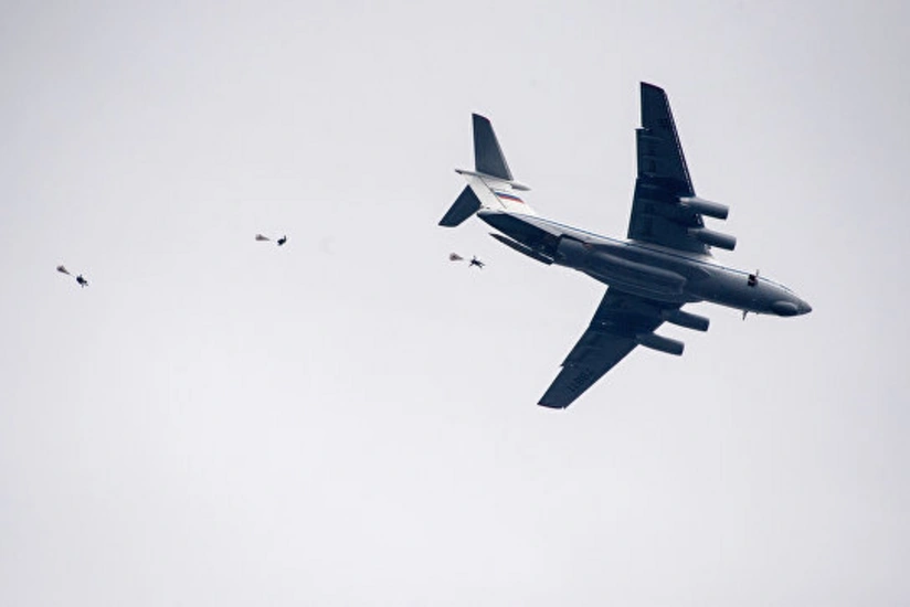 Serbiyada hərbi təyyarə qəzaya uğrayıb