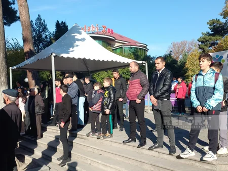 Şəkidə İdman festivalı 2022nin açılışı olub