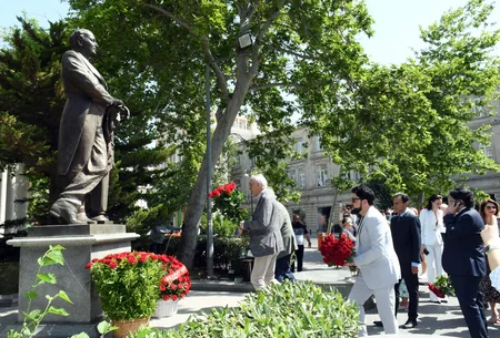 Vokalçıların Bülbül adına IX Beynəlxalq Müsabiqəsinin açılış mərasimi keçirilib
