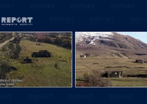 Footage from Nusus village of Jabrayil region