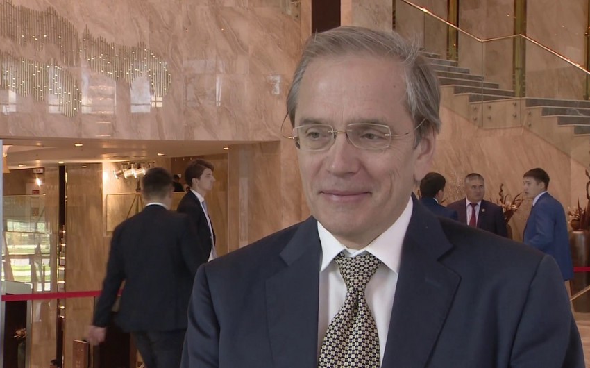 BSTDB President: The bank has a strategic orientation towards expanding participation in regional infrastructure projects of Azerbaijan - INTERVIEW