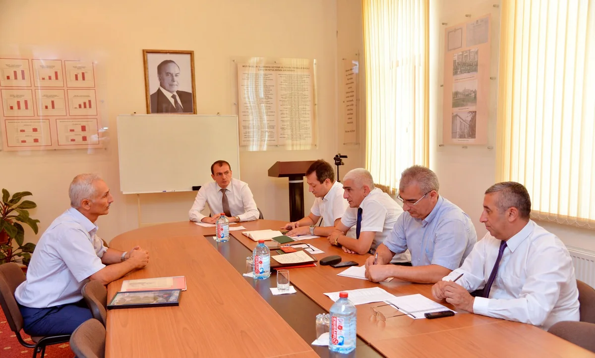 Gənclərin çağırışaqədərki hazırlığı rəhbəri vəzifəsi üzrə müsahibə keçirilir