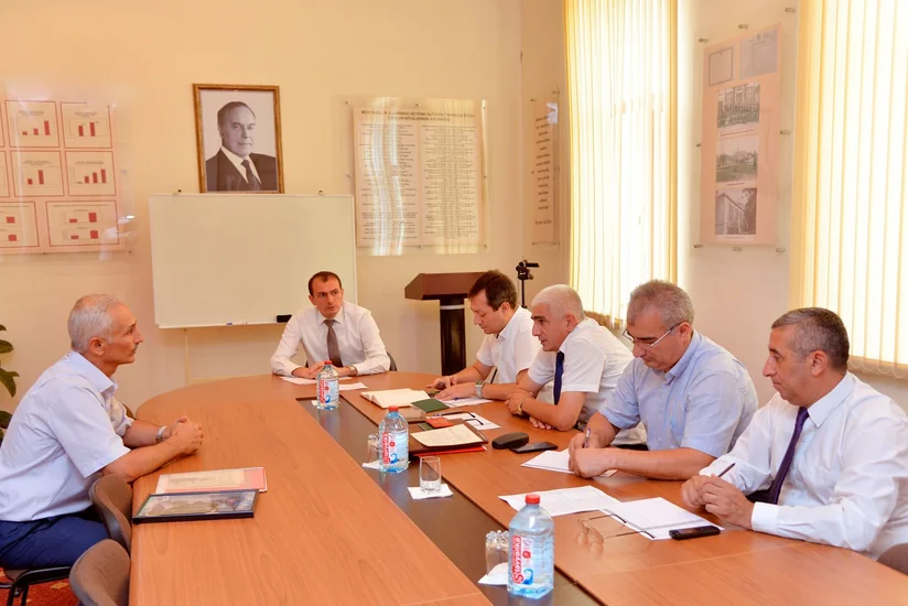 Gənclərin çağırışaqədərki hazırlığı rəhbəri vəzifəsi üzrə müsahibə keçirilir