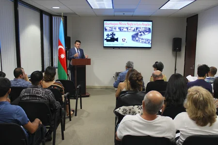 'Azerbaijani Movie Night' series launched in Los Angeles