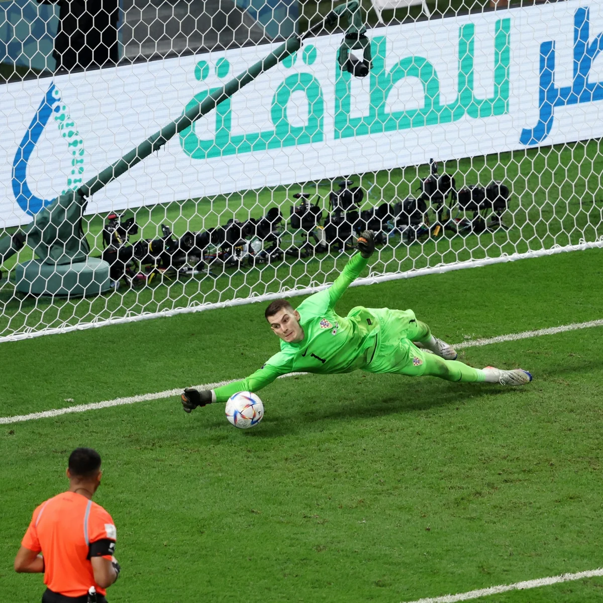 Xorvatiyalı qapıçı dünya çempionatlarının tarixinə düşüb