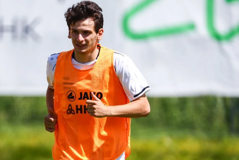 Azərbaycan millisinin sabiq futbolçusunun oğlu Rubinə keçib
