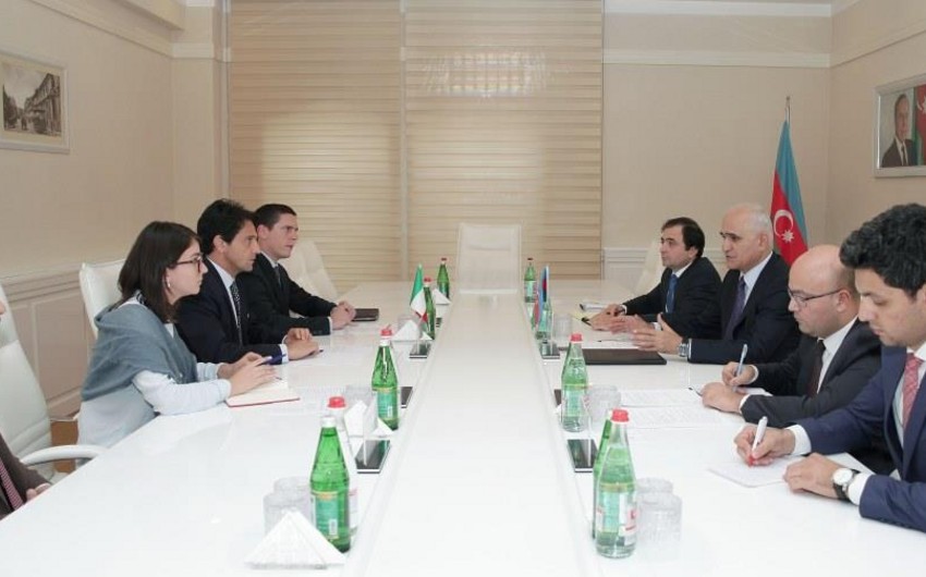 Azərbaycan və İtaliya investisiyaların təşviqi və qorunması haqqında yeni saziş imzalayacaq