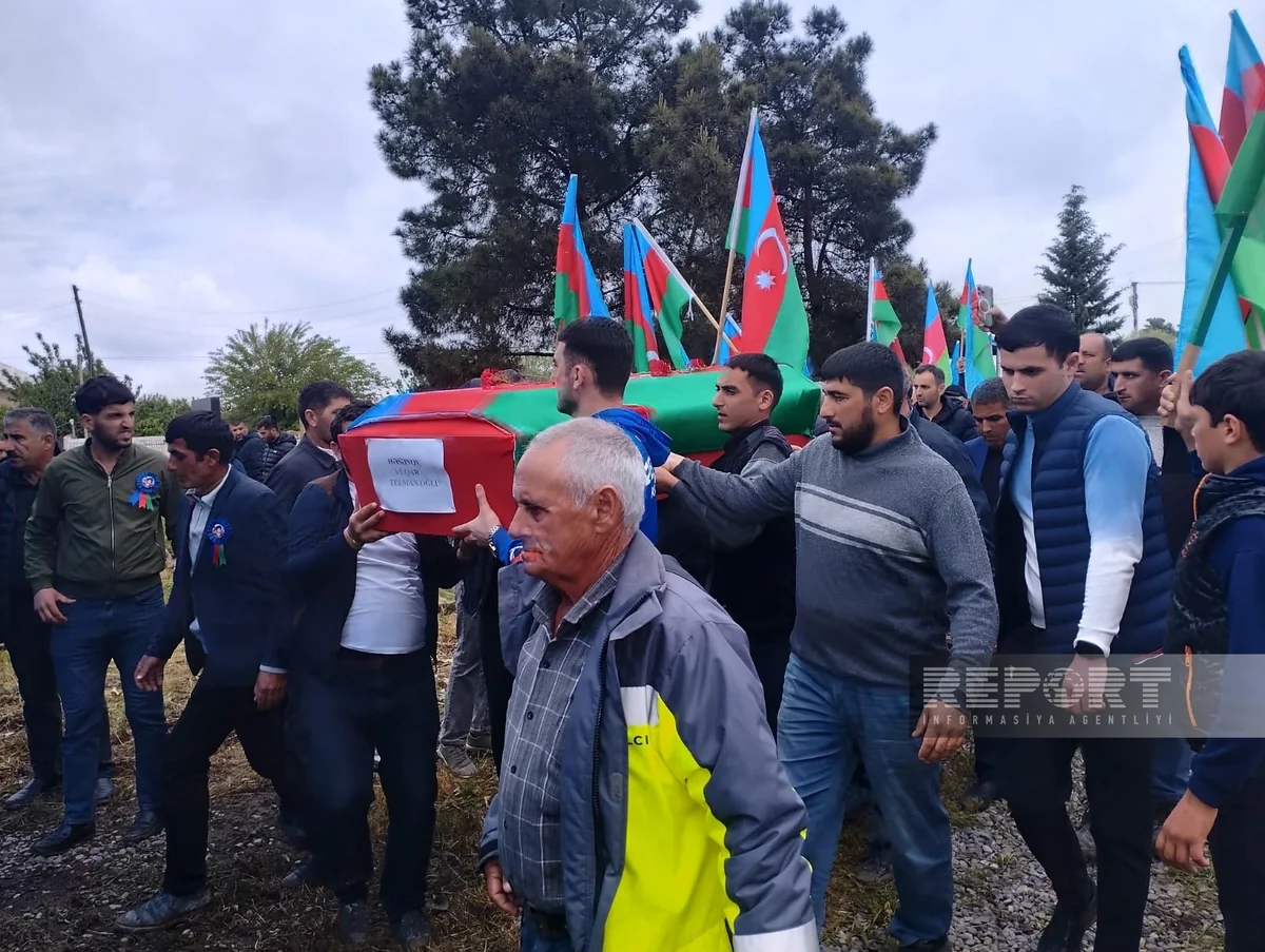 Sabirabadda Birinci Qarabağ müharibəsinin şəhidi dəfn edilib - YENİLƏNİB