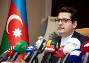 Səfir İran vasitəsilə Ermənistana silah tədarükünə münasibət bildirib