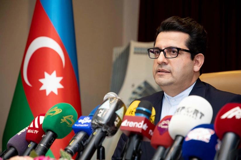 Səfir İran vasitəsilə Ermənistana silah tədarükünə münasibət bildirib