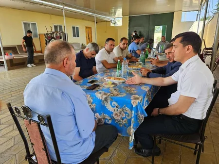 Biləsuvarda Milli Qəhrəman Mübariz İbrahimovun xatirəsi anılıb