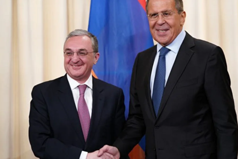 Главы МИД России и Армении обсудили карабахское урегулирование