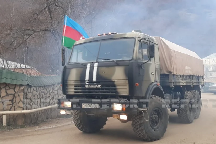 Ordumuzun bölmələri Kəlbəcərə doğru irəliləyir