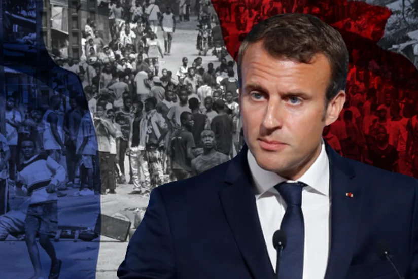 Fransanın çöküşü - Afrikadakı 500 illik ağalığın sonu - ŞƏRH