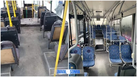 Bakıda daha bir marşrut xəttinə iritutumlu avtobuslar istifadəyə verilib