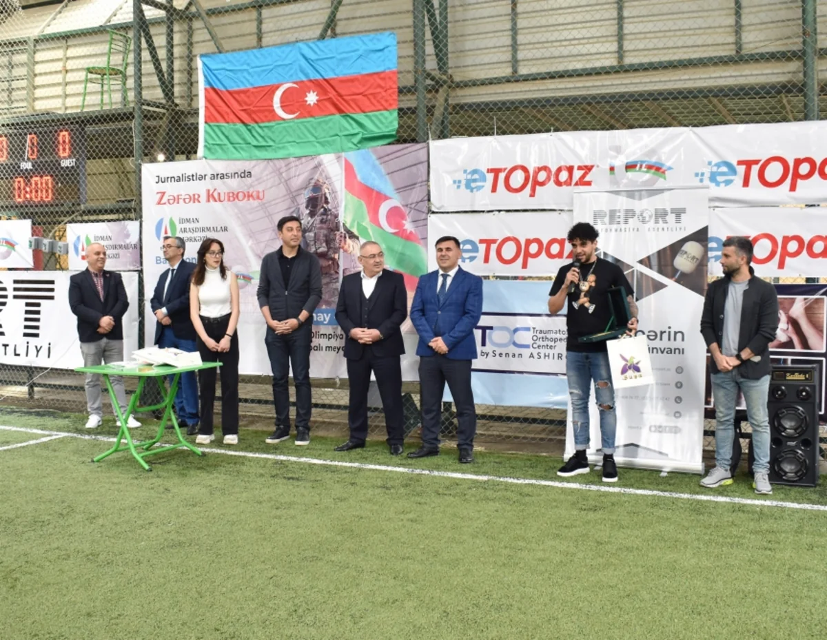 Azərbaycan Premyer Liqasında mövsümün ən yaxşı futbolçusu mükafatlandırılıb
