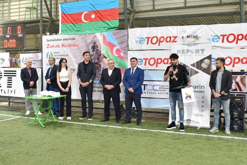 Azərbaycan Premyer Liqasında mövsümün ən yaxşı futbolçusu mükafatlandırılıb