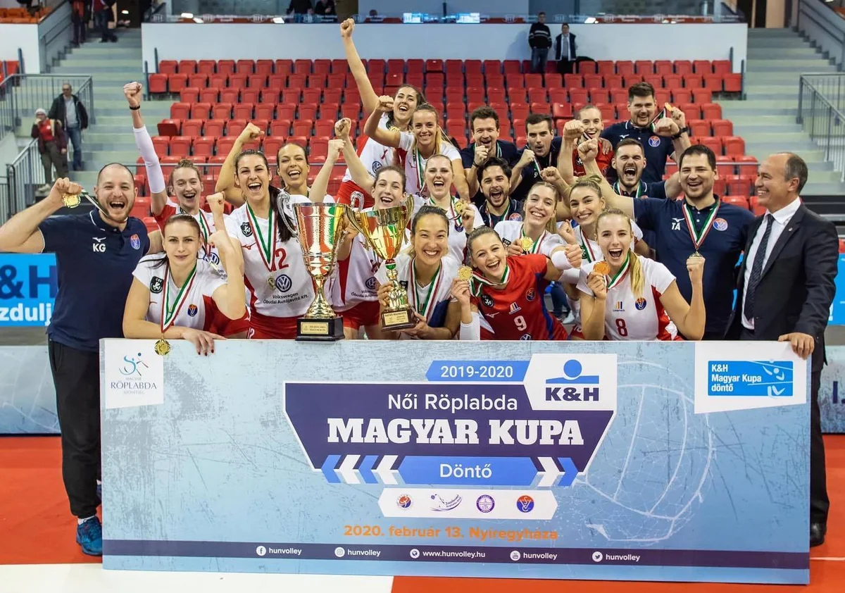 Azerbaijani volleyball player wins Hungary Cup