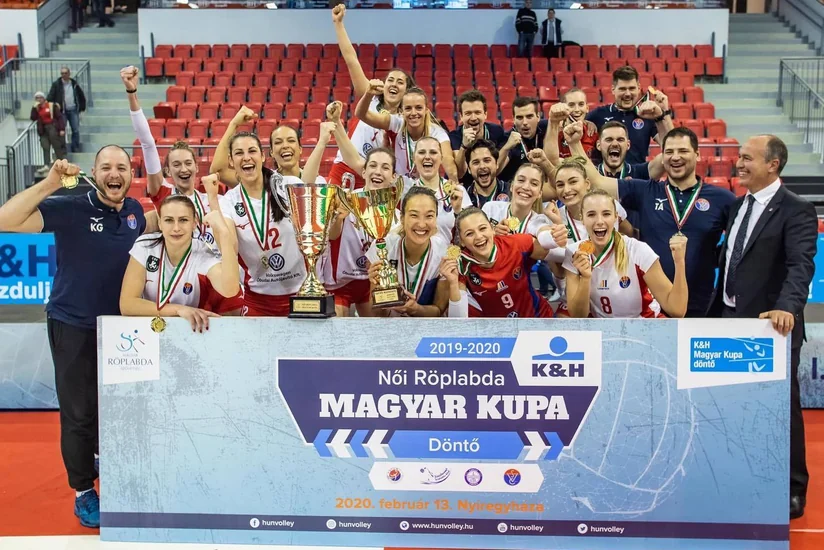 Azerbaijani volleyball player wins Hungary Cup
