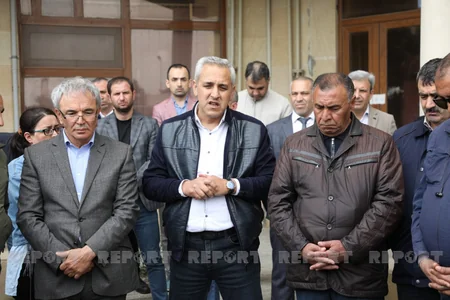 Jurnalist Qadir İbrahimli dəfn olunub
