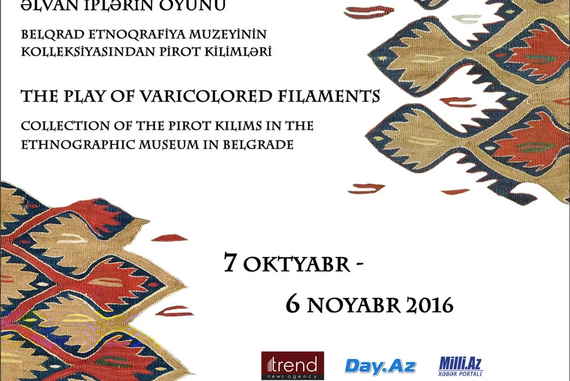 Azerbaijan Carpet Museum to host The Play of Varicolored Filaments