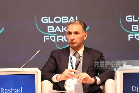 Panel session on new energy and transport corridors in Eurasian zone held within Global Baku Forum