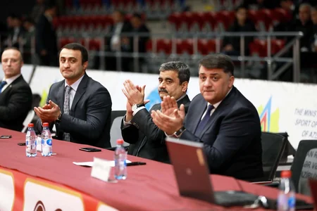 Gənc cüdoçular arasında Azərbaycan birinciliyinin ilk qalibləri müəyyənləşib