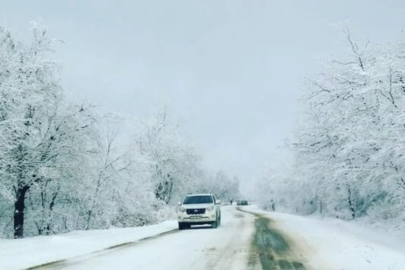 Sabah dağlıq və dağətəyi rayonlarda yollar buz bağlayacaq