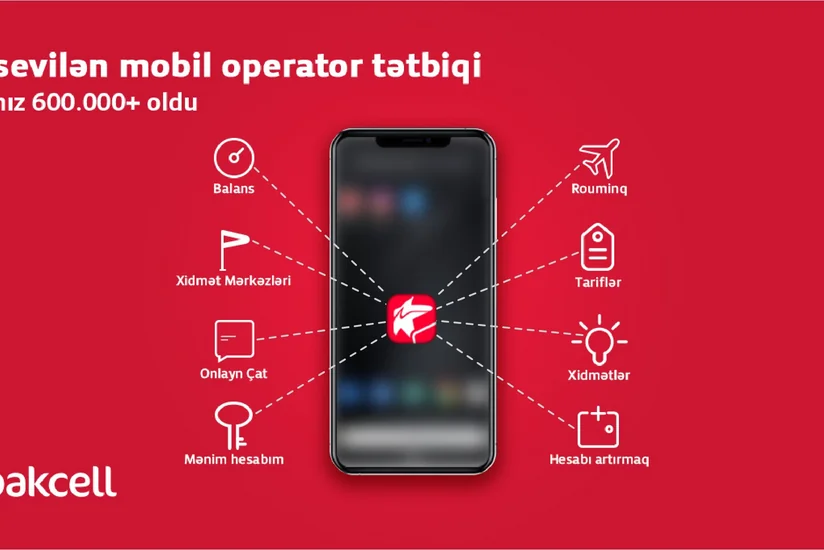 600 mindən çox istifadəçi “Mənim Bakcellim”i seçir