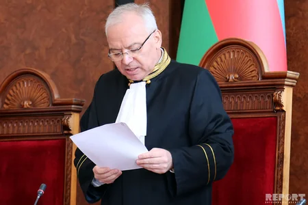 Constitutional Court issues a testimonial on a draft Referendum Act presented by President Ilham Aliyev - UPDATED