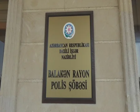 Balakən polisi, Daxili Qoşunlar və DSX birgə əməliyyat keçirib, 7 nəfər saxlanılıb