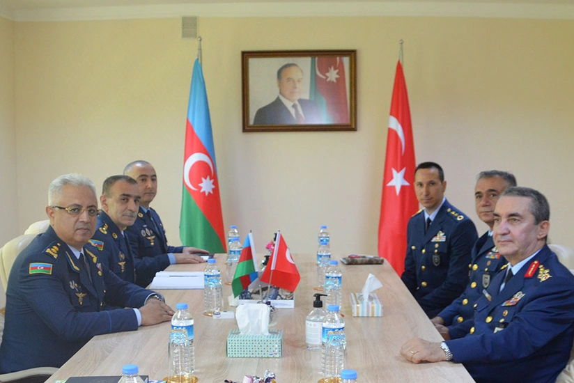 Further expansion of ties between Air Forces of Azerbaijan and Turkey discussed in Baku