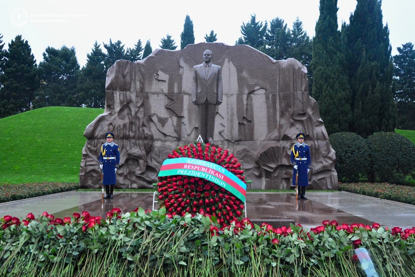 MFA leadership visits Alley of Honor