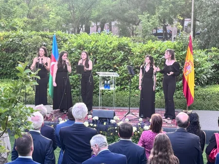 Azərbaycanın Müstəqillik Günü Madriddə qeyd edilib