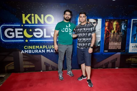 В CinemaPlus прошла яркая Кино Ночь