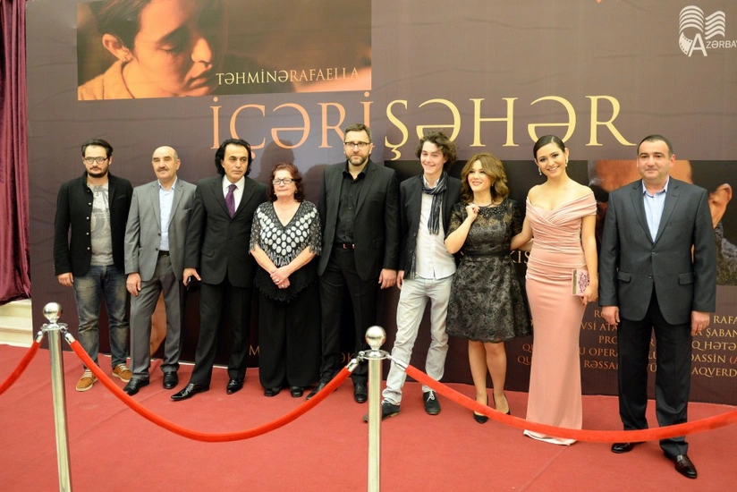 “İçəri Şəhər” filmi tamaşaçılara təqdim olunub - FOTO