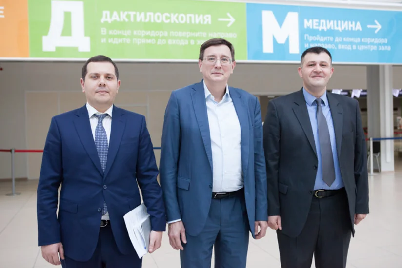 Представители посольства Азербайджана посетили Многофункциональный миграционный центр Москвы