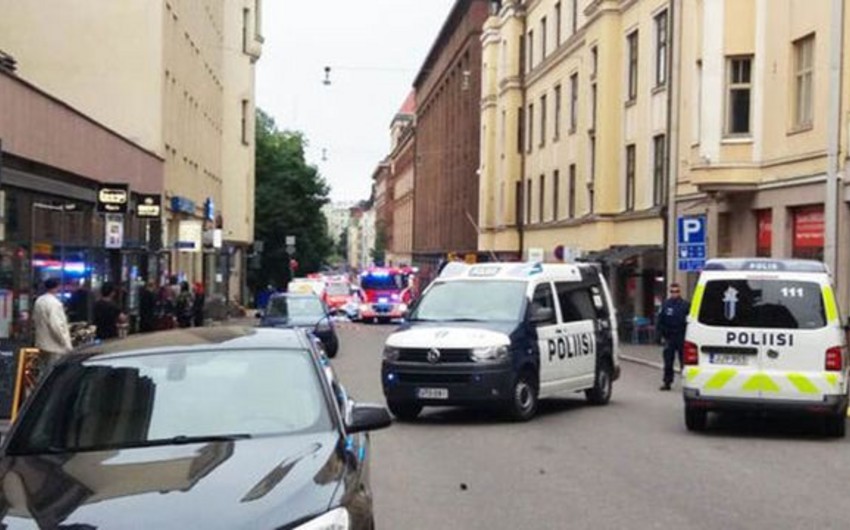 Helsinkidə sürücü maşını insanların üzərinə sürüb, ölən və yaralananlar var