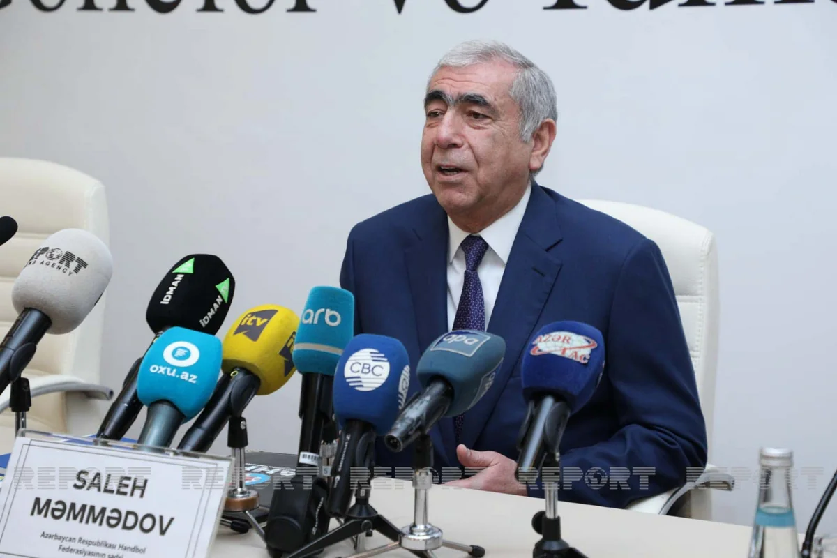 Saleh Məmmədov yenidən Azərbaycan Həndbol Federasiyasının prezidenti seçilib