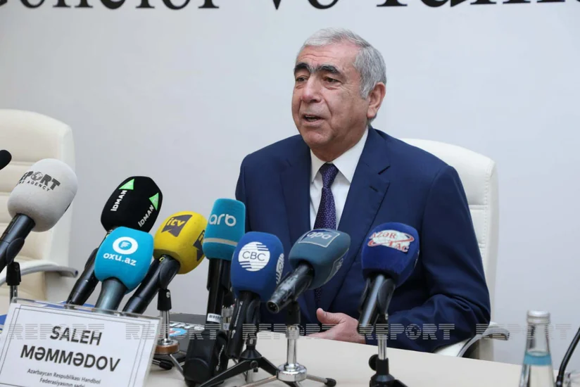 Saleh Məmmədov yenidən Azərbaycan Həndbol Federasiyasının prezidenti seçilib